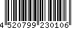 バーコード