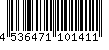 バーコード