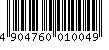 バーコード